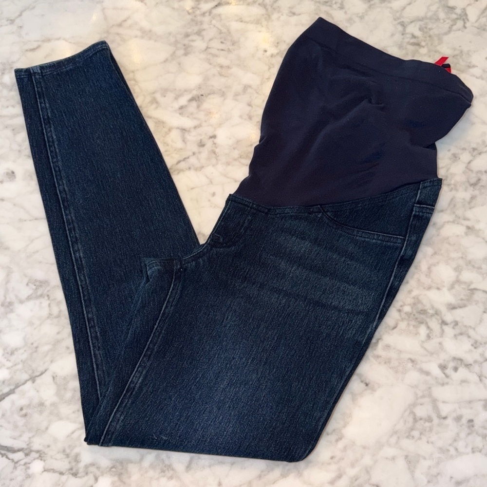 SPANX MATERNITY DENIM Medium